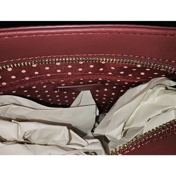 Draper James rsvp mauve large one pocketcross body‎ bag - Picture 6 of 8